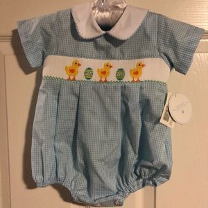 3 month easter outfit boy